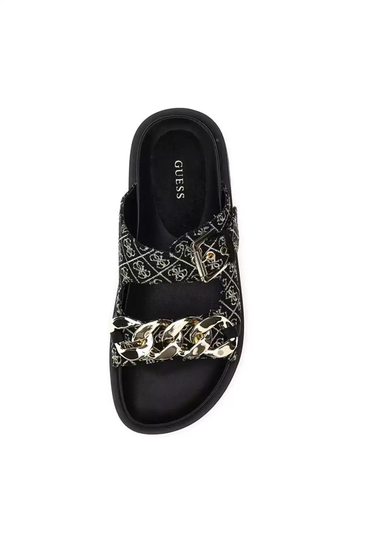 دمپایی زنانه مدل Fl6fatfal03 برند Guess - 824180806