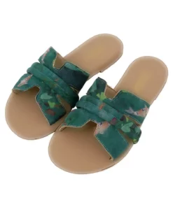 کفش راحتی زنانه چرمی وگان سبز - طراحی کُوی برند Dogo - 744568237