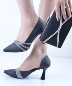 ست کیف و کفش مدرن برند Şanslı Ayakkabıcılık - 718039091