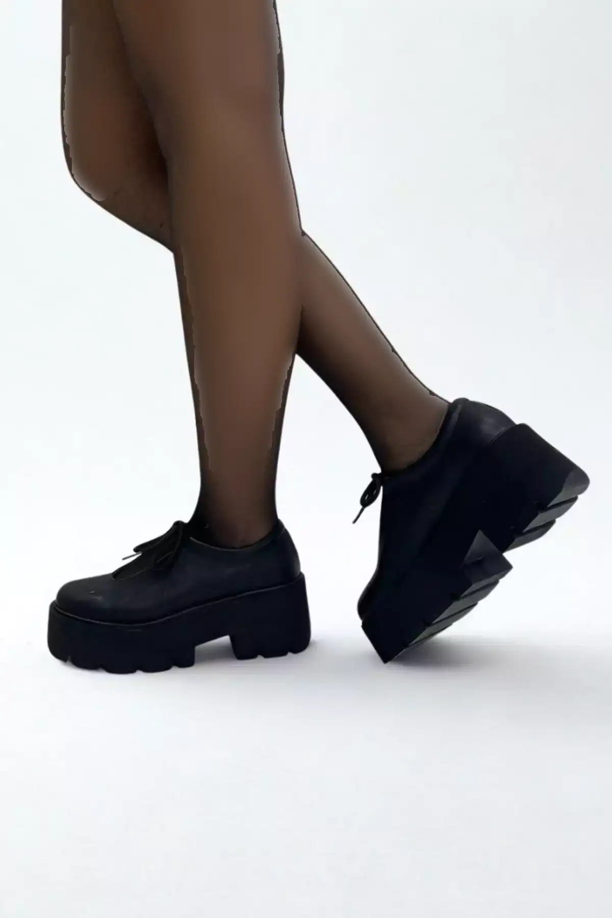 مکشى زنانه چرم سیاه P9067 برند inizio - 1010172997