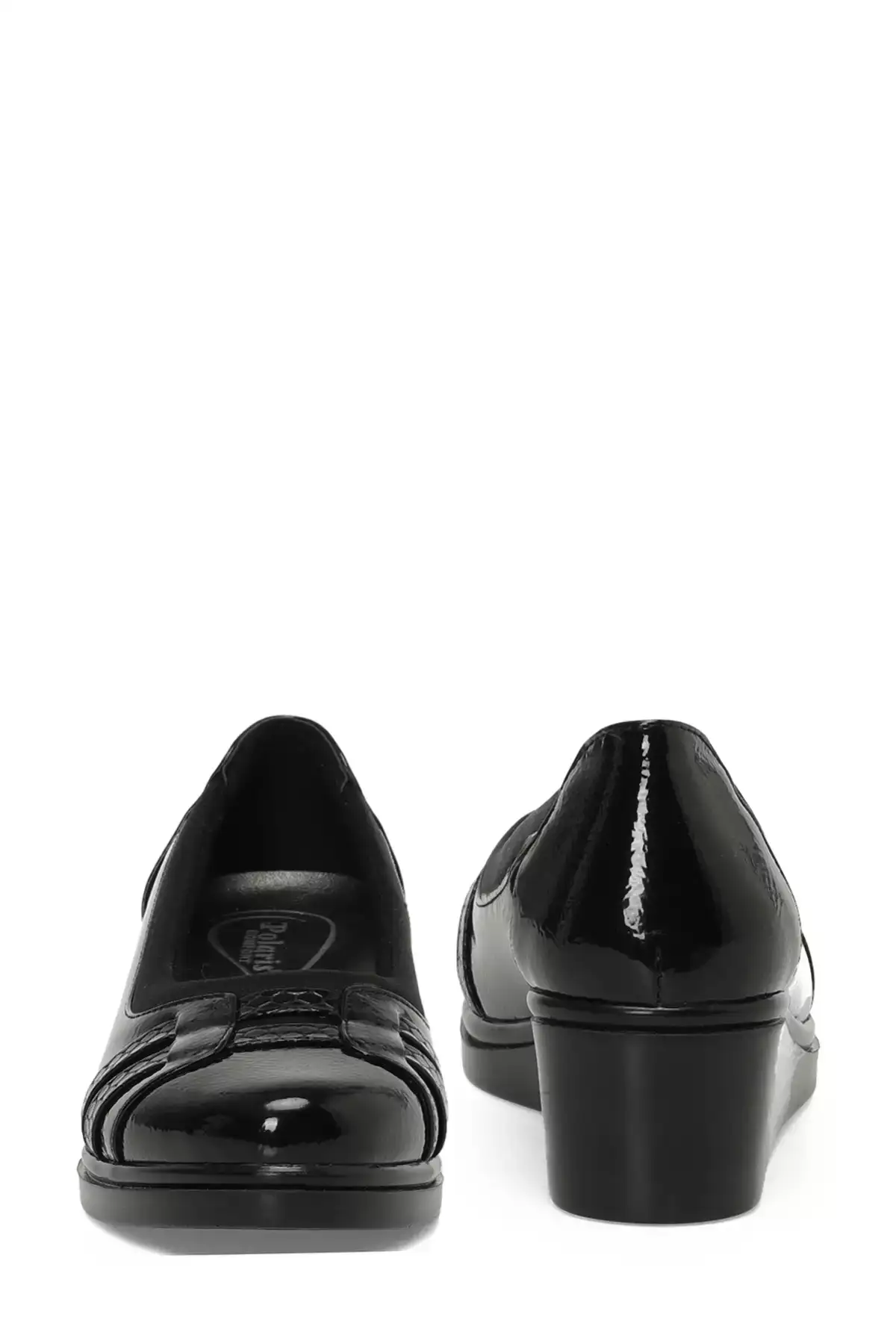 167022.RZ5PR کفش پاشنه بلند زنانه مشکی برند Polaris - 965738426