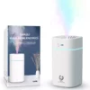 مرطوب‌کننده هوای شارژی ۳۸۰ میلی‌لیتر | بخاردستگاه شارژی | چراغ شب | حالت رنگ RGB برند Convoy - 976792387
