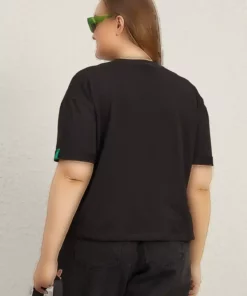 تی‌شرت پنبه‌ای کیسا پایه برند Büyük Moda - 794555165