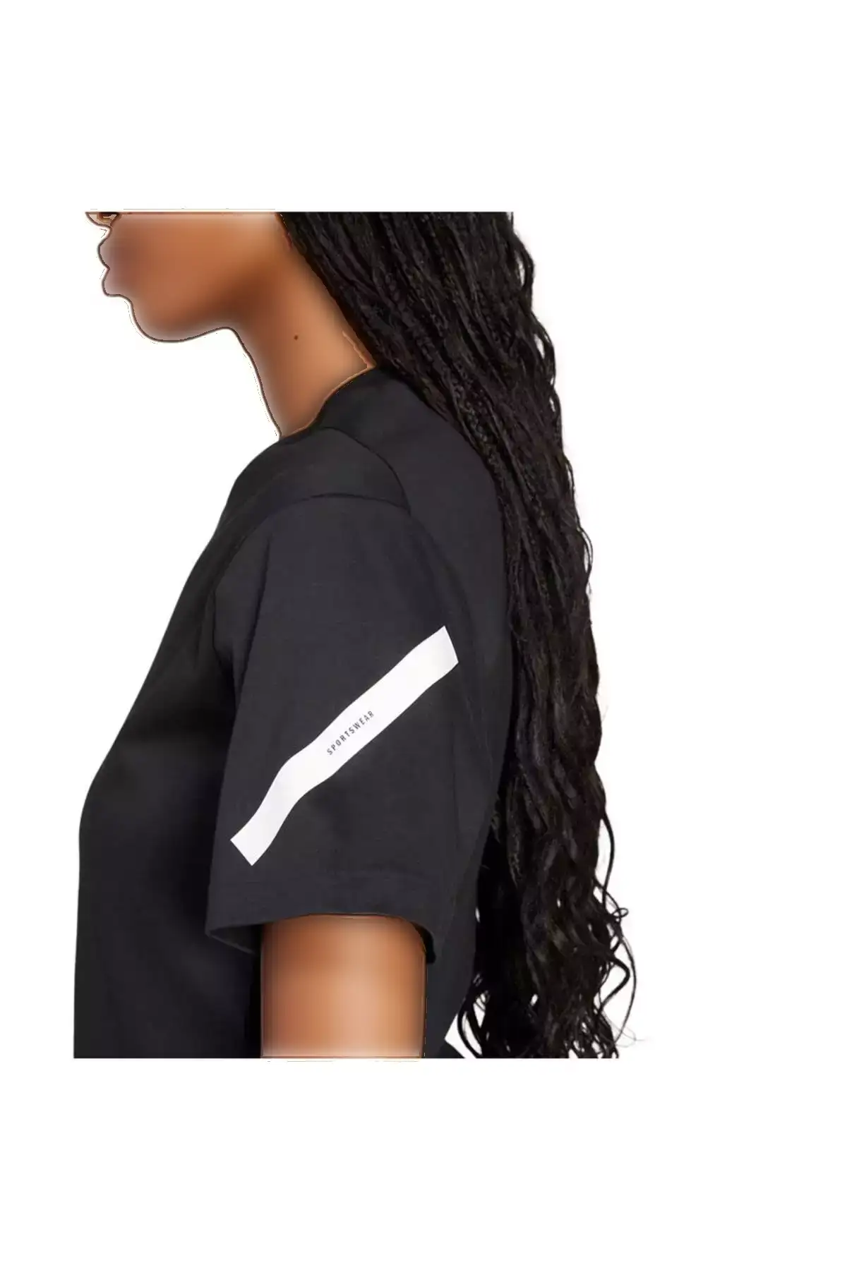 تیشرت زنانه مشکی W Z.n.e. مدل JJ4778 برند adidas - 870473275