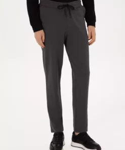 شلوار ورزشی سه تکه با برش باریک و پاچه صاف مدل آنتراسیت 50317670-VR006 برند Pierre Cardin - 983985273