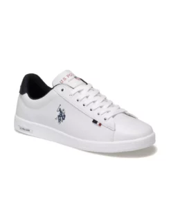 کفش ورزشی مردانه سفید Uus Polo Assn مدل Franco 1fx کد 100910268 St01675 برند U.S. Polo Assn. - 222859017