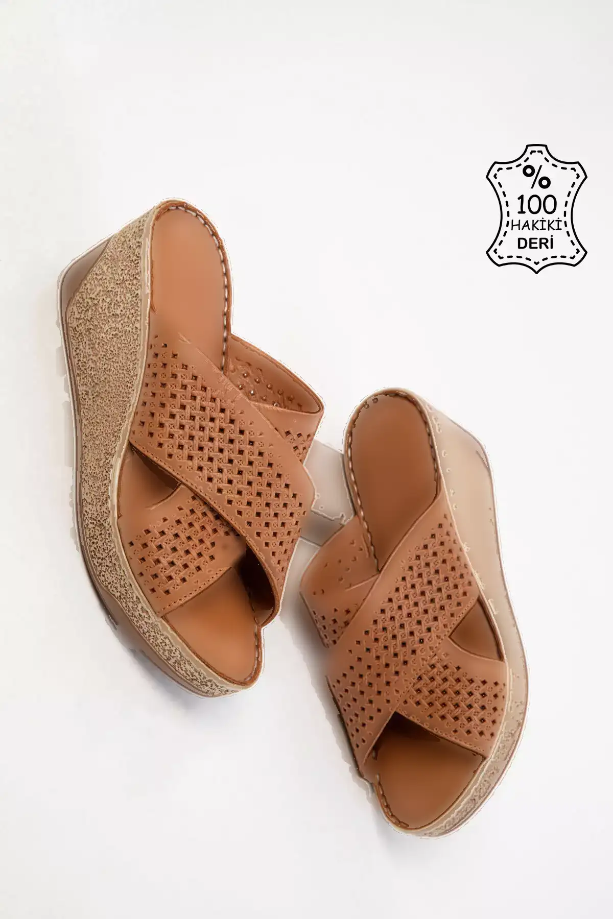 کفش پاشنه بلند زنانه چرم طبیعی تبا 20536 برند SOHO - 925981005