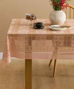 رومیزی طرح دانتل 150x150 سانتی‌متر برند LC Waikiki - 882489822