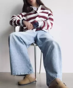 نسخه چرم بند دار برند Pull & Bear - 900156538