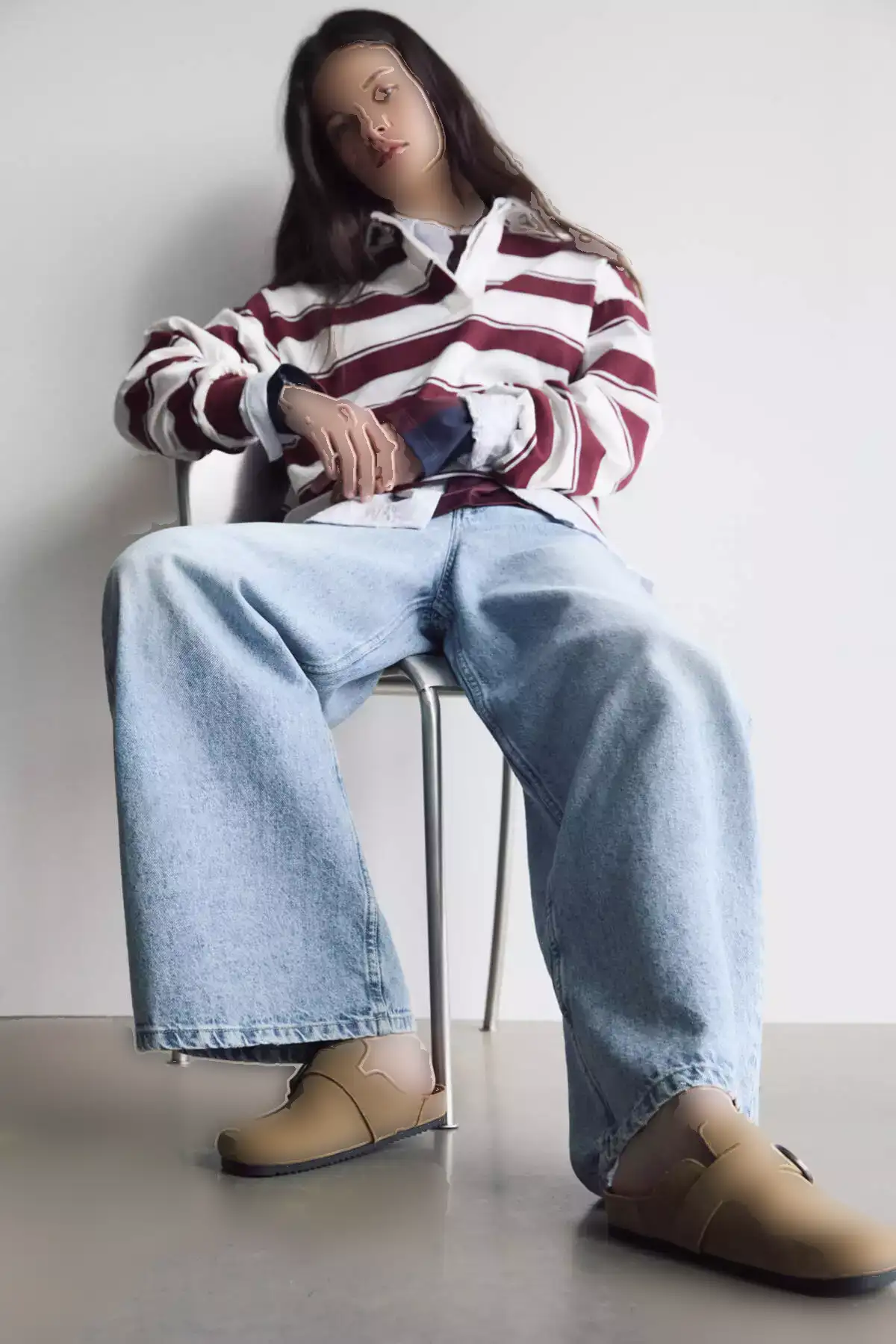 نسخه چرم بند دار برند Pull & Bear - 900156538