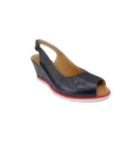 کفش زنانه پاشنه دار آبی تیره مدل 54596 برند Pierre Cardin - 898206586