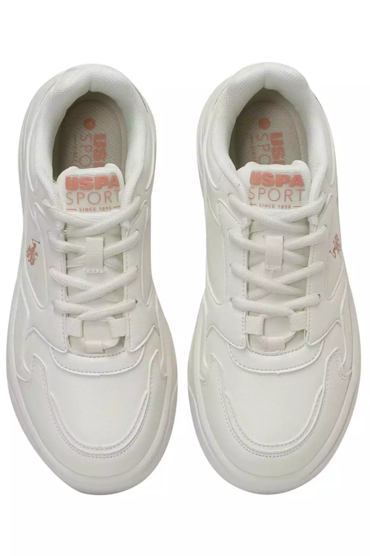 کفش ورزشی یوتیپولو آسسن مدل مارتا - رنگ بژ برند U.S. Polo Assn. - 862880954