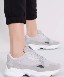 کفش ورزشی خاکستری یونی‌سکس برند Tonny Black - 6191465