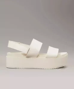 صندل فلت با نوار حلقهای زنانه مدل YW0YW01788-AEO برند Calvin Klein - 929700377