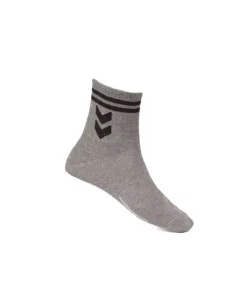 جوراب مچدار خاکستری با طرح Chevronstripe سایز متوسط غیرجنسیتی برند hummel - 324667673