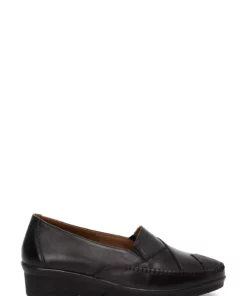 105437.Z5FX - کفش پاشنه بلند زنانه مشکی برند Polaris - 897587009