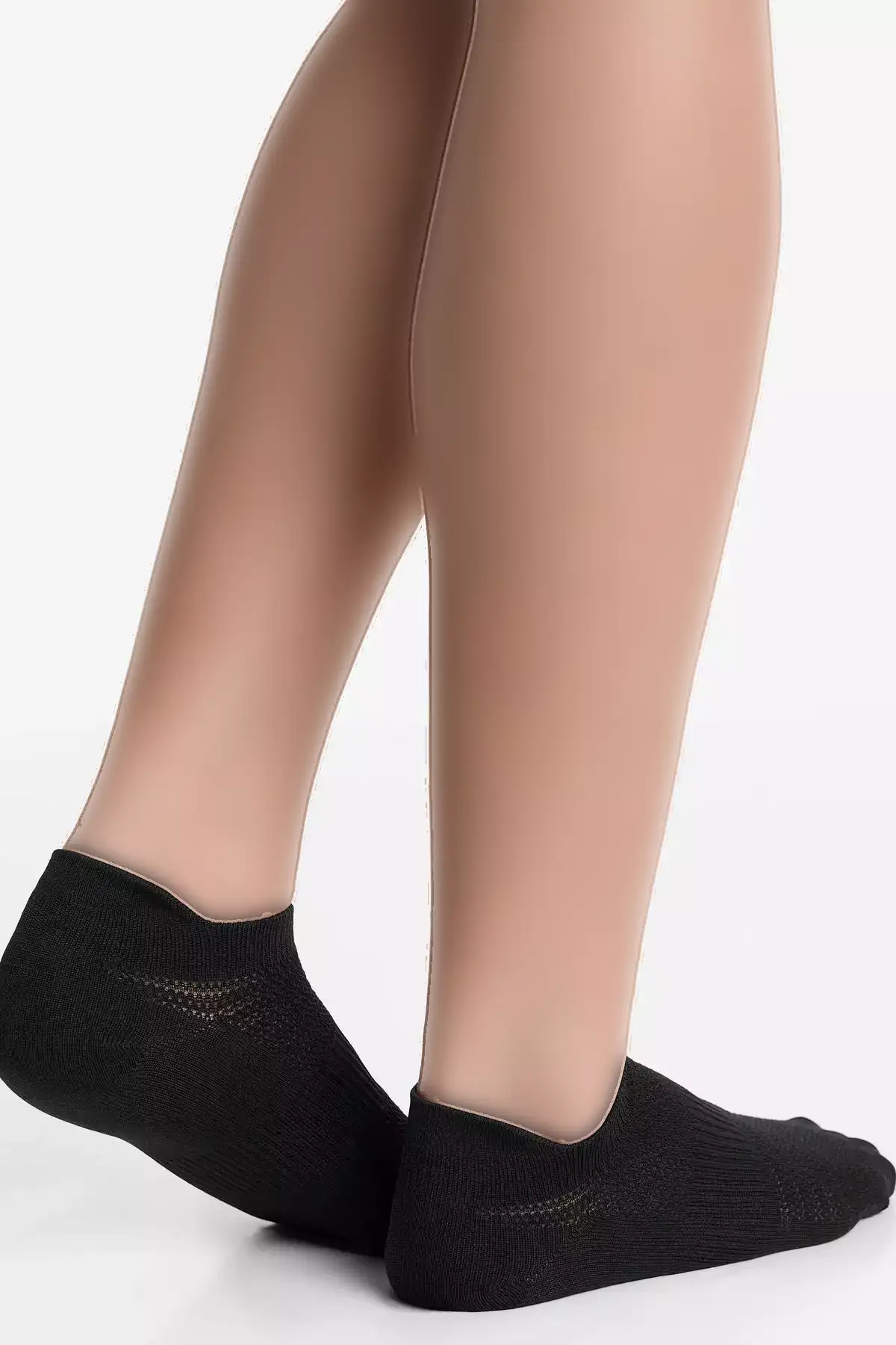 سه جفت جوراب اسنیکر با ترکیب پلی آمید و با الیاف کشسان برند Oysho - 899106509