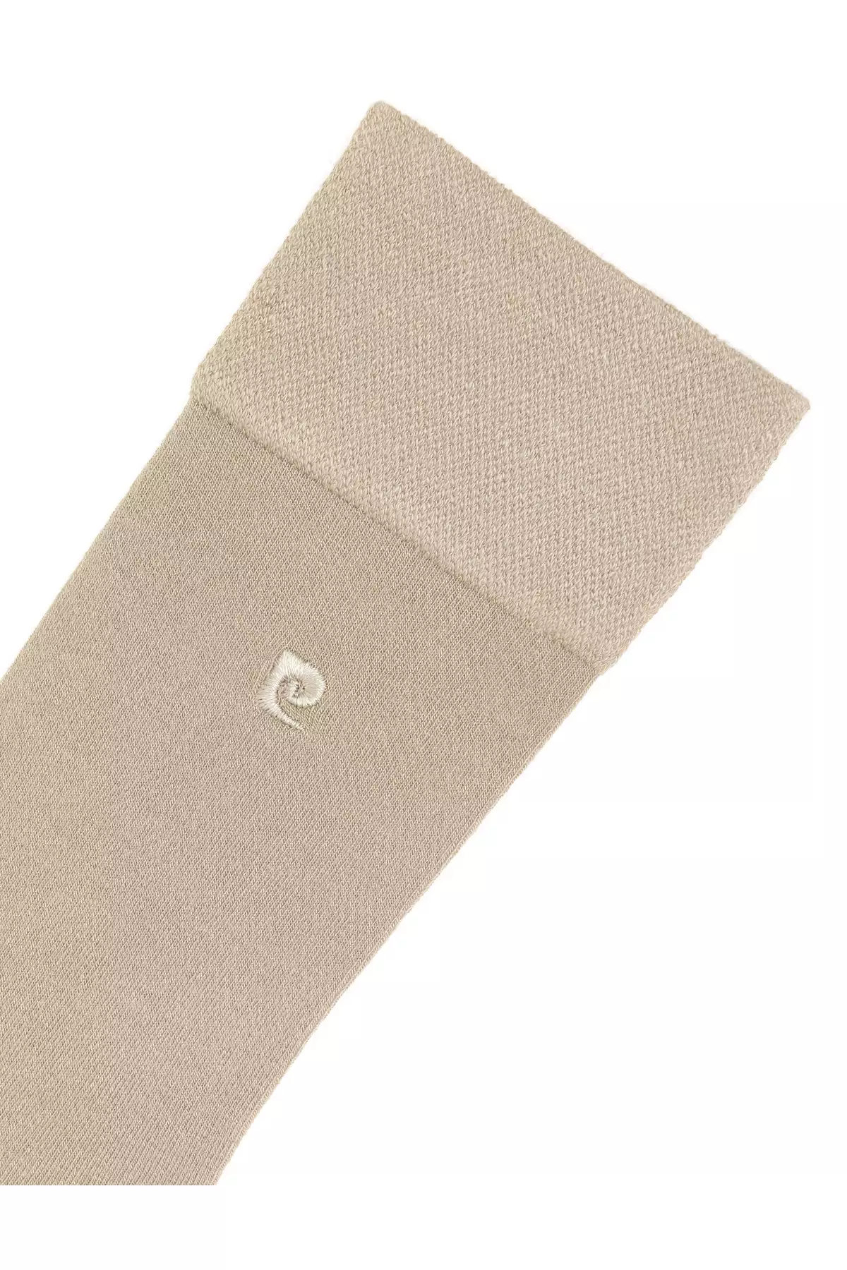جوراب کالج مردانه با ترکیب بامبو رنگ بژ 50308446-591 برند Pierre Cardin - 945301129