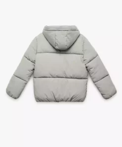 کاپشن پفی با کلاه و آستین بلند برند Koton - 1044114039