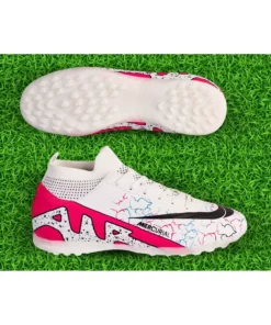 کفش فوتبال با جوراب قابل تعویض مرکیوریال برای چمن و زمین‌های مصنوعی برای بزرگسالان و کودکان (یونیسکس) برند VİTUS - 929611109