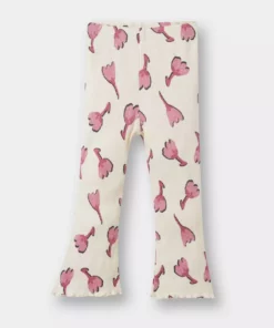 ست دو تکه دخترانه شامل سویشرت گلدار و شلوار لوله‌ای اسپانیایی F3714A525AU برند Defacto - 957651769