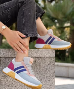 کفش ورزشی روزمره زنانه اورتopedیک لولیتا برند Daxtors - 1007352840