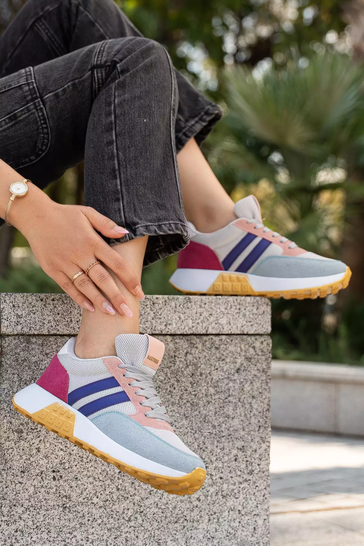 کفش ورزشی روزمره زنانه اورتopedیک لولیتا برند Daxtors - 1007352840