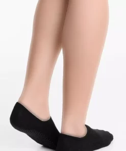 2 جفت جوراب لاستیکی ترکیبی از پنبه برای یوگا و پیلاتس برند Oysho - 827785385