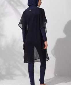 231919 مایو توری تیره رنگ برای پوشش کامل برند Pierre Cardin - 712418842