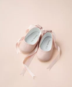 دیانا کفش بابل بچهگانه از چرم طبیعی برند Banamio - 856051396