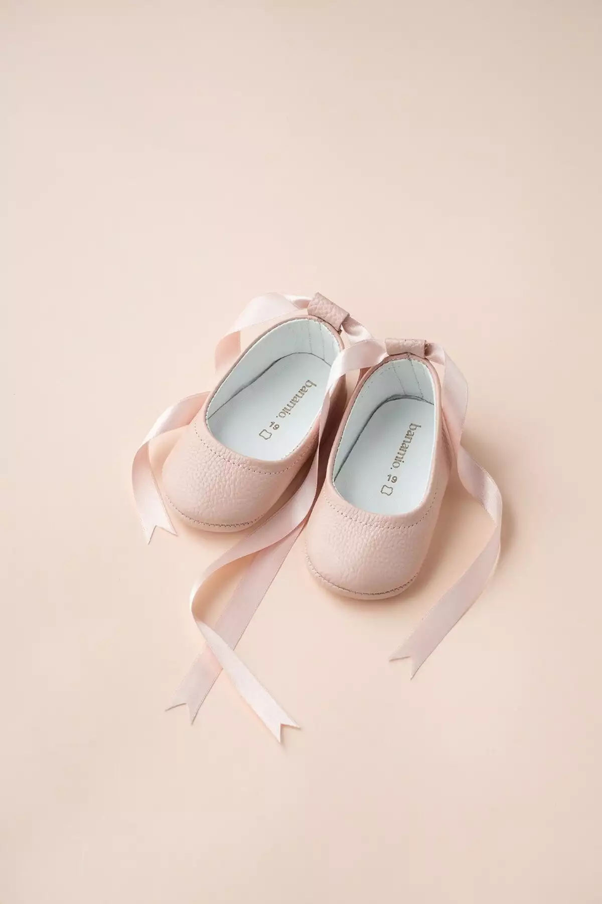 دیانا کفش بابل بچهگانه از چرم طبیعی برند Banamio - 856051396