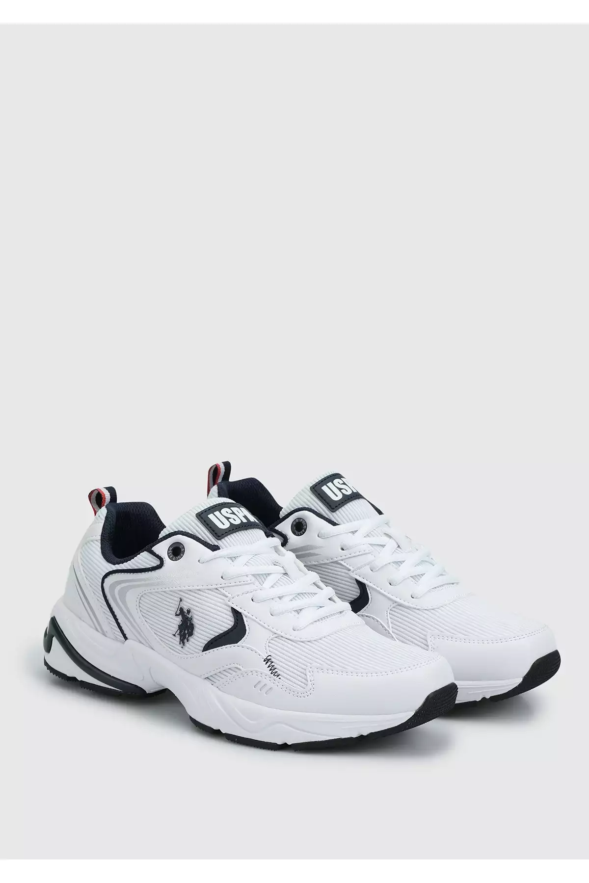 کفش ورزشی مردانه آردن سفید برند U.S. Polo Assn. - 902521667