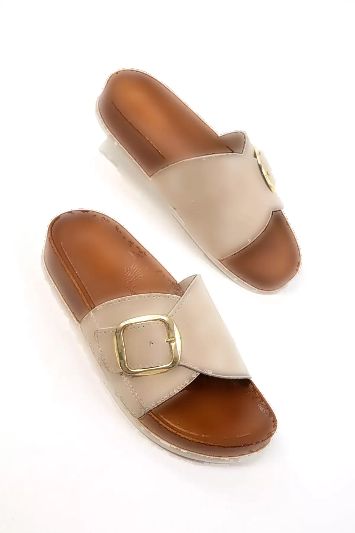 پاپوش زنانه بژ کد ۲۰۷۳۴ برند SOHO - 948546236