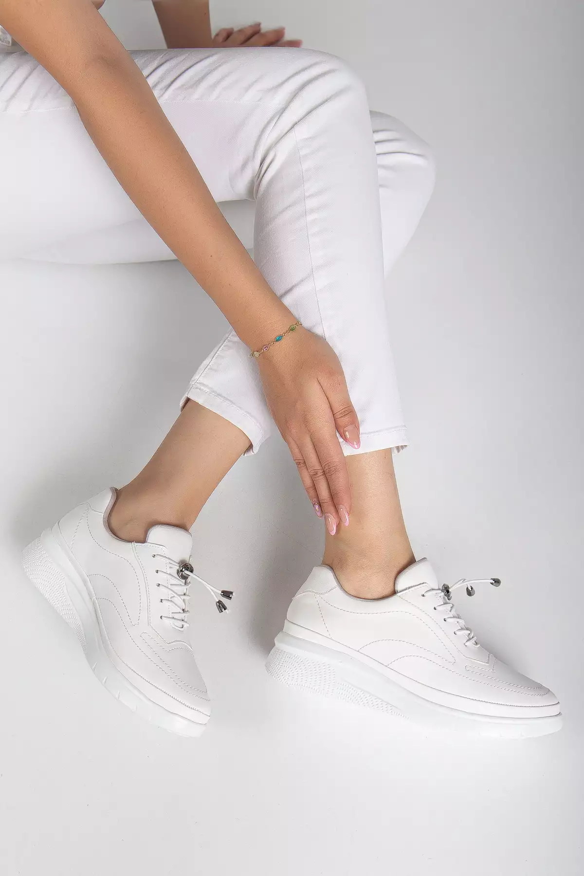 کفش ورزشی زنانه اورتپدیک روزمره مدل D12221 برند Daxtors - 987209560