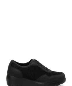 166789.Z5FX کفش پاشنه بلند زنانه مشکی برند Polaris - 987337629