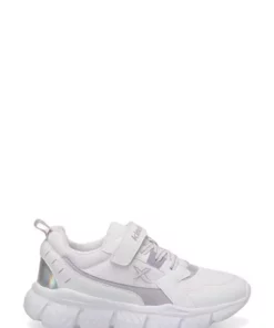 کفش ورزشی بچگانه هلیوم J 4Fx کینتیکس سفید/بنفش/صورتی برند Kinetix - 814067372