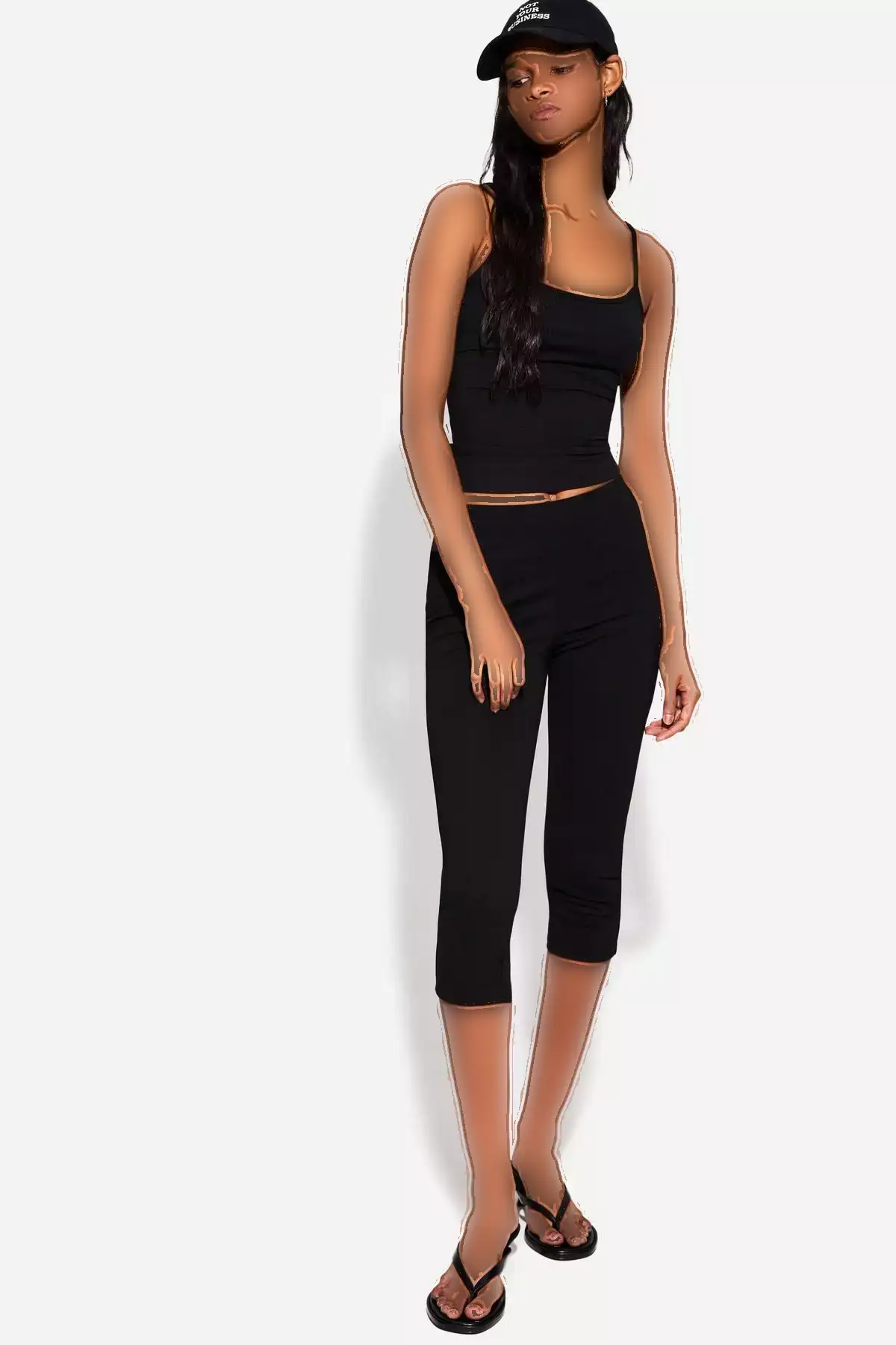 بلوز بند دار برند Bershka - 919766597