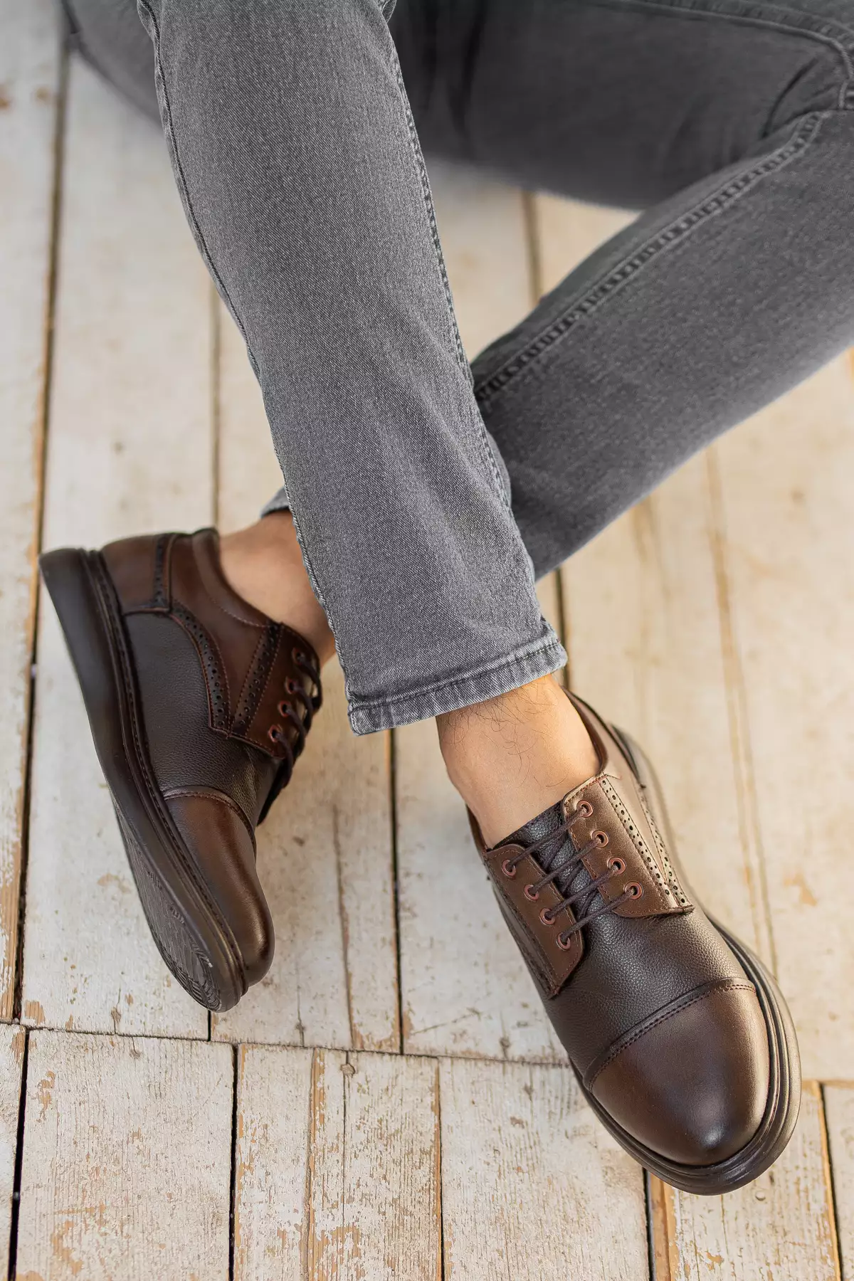 کفش کلاسیک مردانه اورتopedیک روزمره با ضمانت D0235 برند Daxtors - 864053702