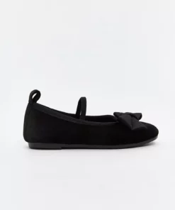 فروشگاه درخشان | کفش باری دختر بچه با جزئیات پاپیونی برند LC Waikiki - 1045258173