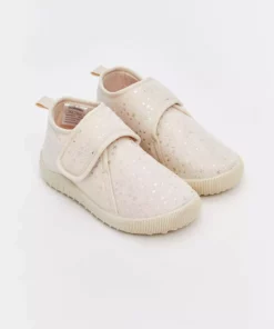 پاپوش کودک دخترانه با بند چسبی LCW STEPS (W5) برند LC Waikiki - 964511619