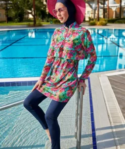 مایو تام کاوری با سرپوش تمام قد رمسای کد R112 (آیش) برند Remsa Mayo - 840144838