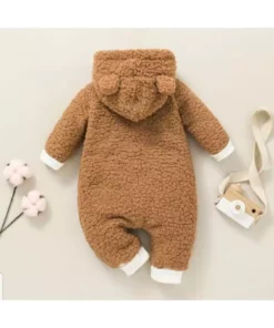 تولمه پشمی کودکانه کلاهدار پاییزی برند Bubito - 446949530