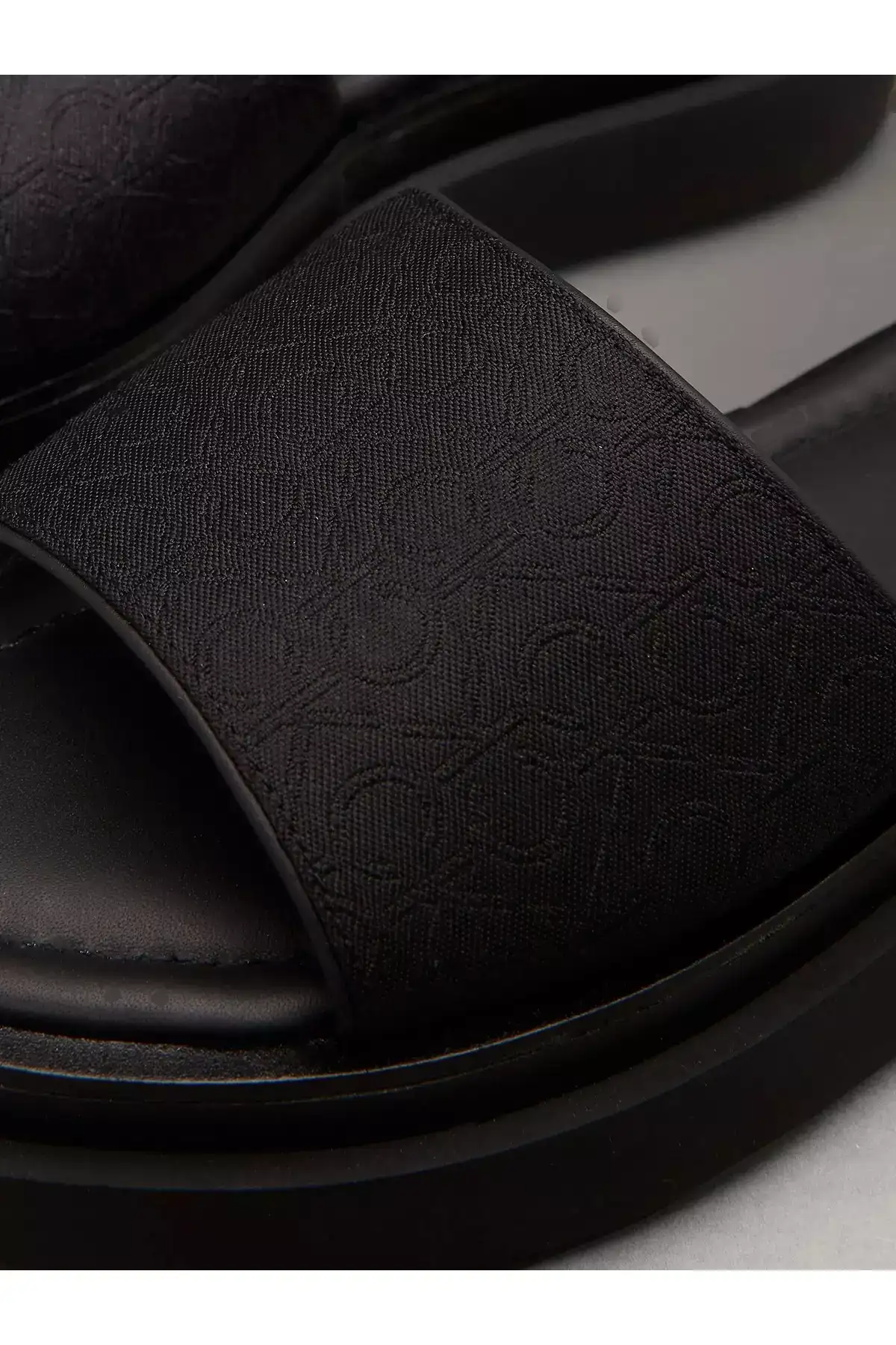 دمپایی زنانه کادین مدل HW0HW02461-BEH برند Calvin Klein - 991943281