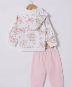 ست لباس سفید بچه گانه دخترانه برند U.S. Polo Assn. برند U.S. Polo Assn. - 884230205