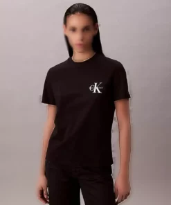 بسته ۲ عددی تی‌شرت زنانه برند Calvin Klein - 970286952