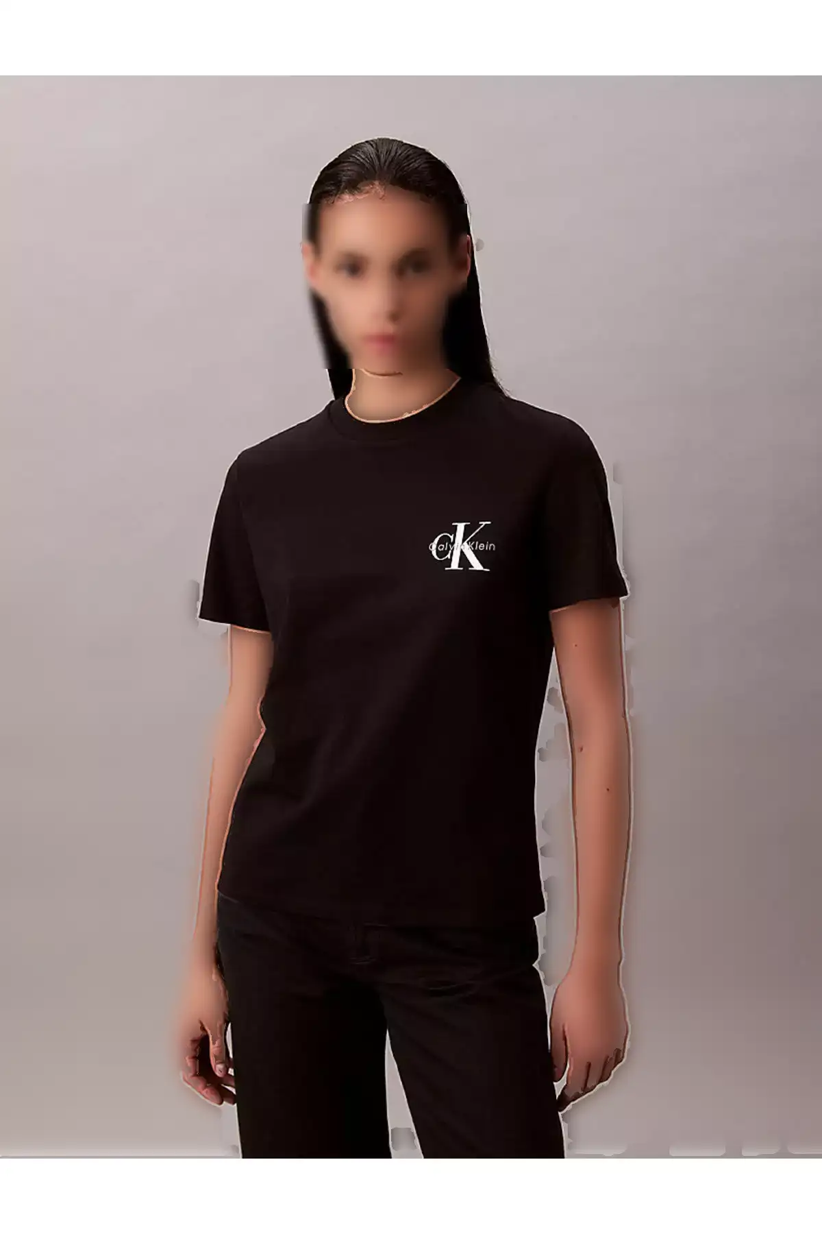 بسته ۲ عددی تیشرت زنانه برند Calvin Klein - 970286952