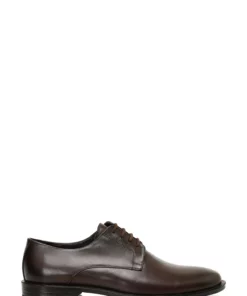 کفش کلاسیک مردانه قهوهای INCI TOBY 5FX برند İnci - 898018059