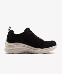 کفش ورزشی زنانه مشکی فشن فیت 896294TK BKGD برند Skechers - 846384900
