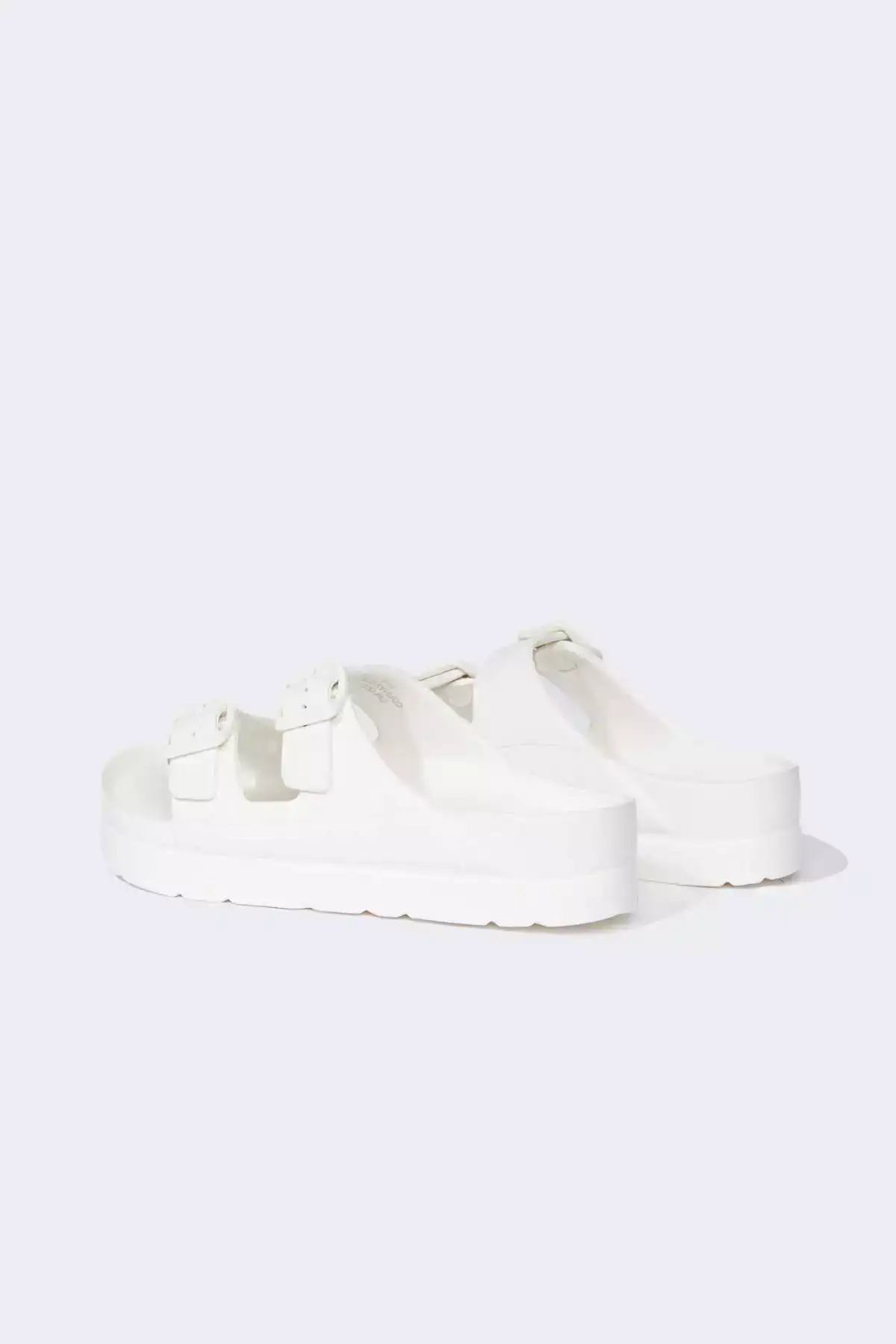 دمپایی EVA زنانه با کفی بلند و دو بند C0701AX24SM برند Defacto - 831471194