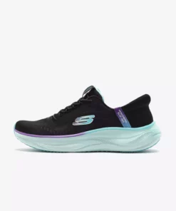 کفش ورزشی زنانه اسکیچ کلاود - پرفکتلی پلش، رنگ مشکی، مدل 150560 BKMT برند Skechers - 938620249